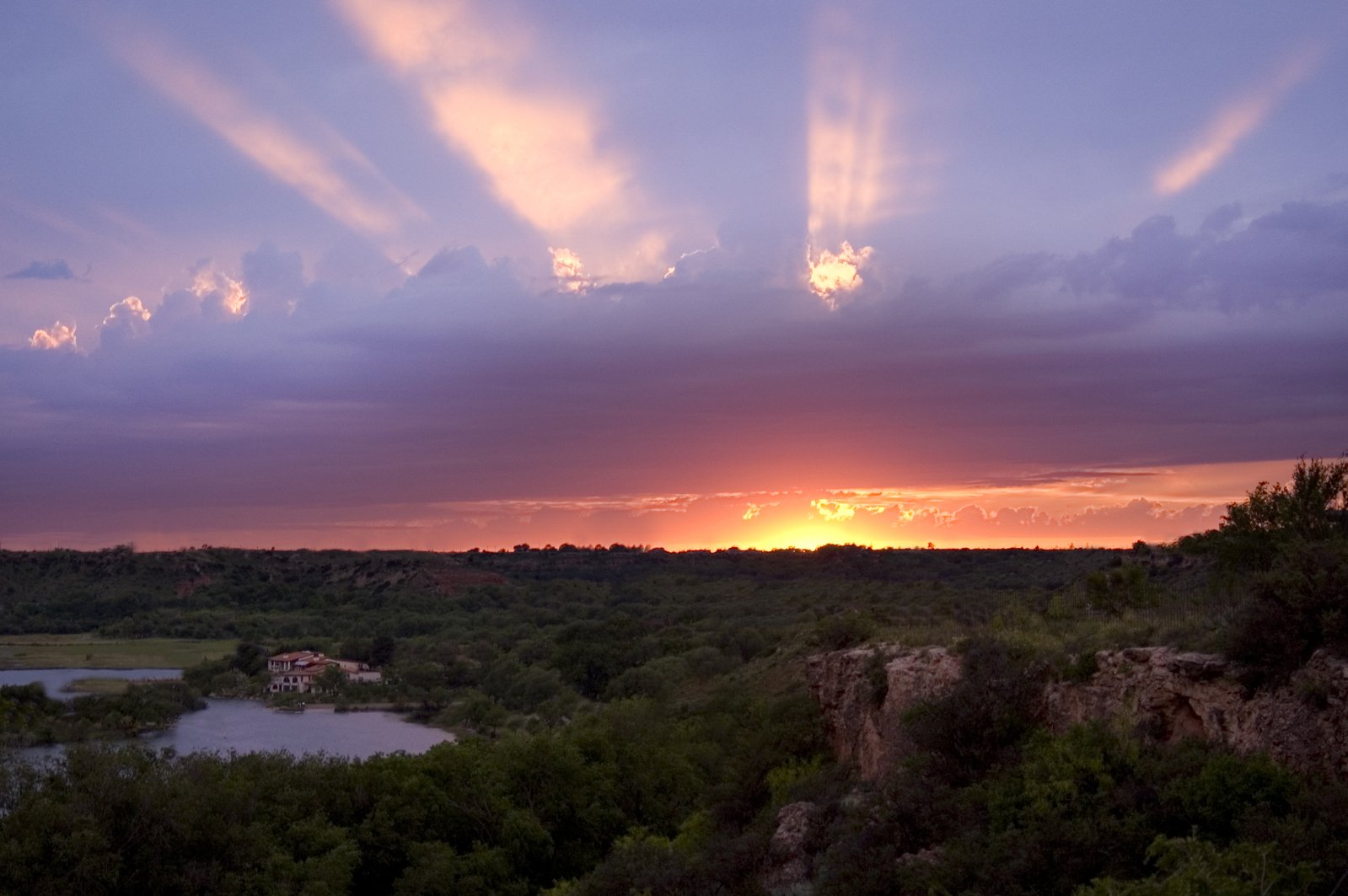 Sonnenuntergang